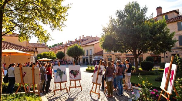 Découvrez des expériences créatives de team building à Aix-en-Provence